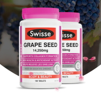 【2瓶装】Swisse葡萄籽180粒