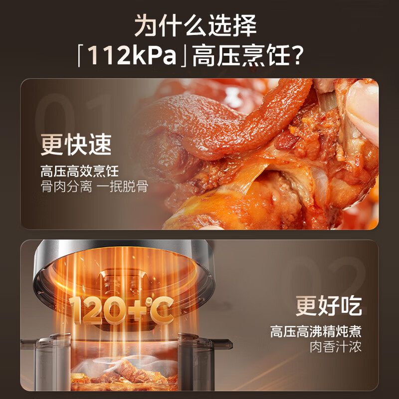 美的压力锅MY-E6930G高清大图