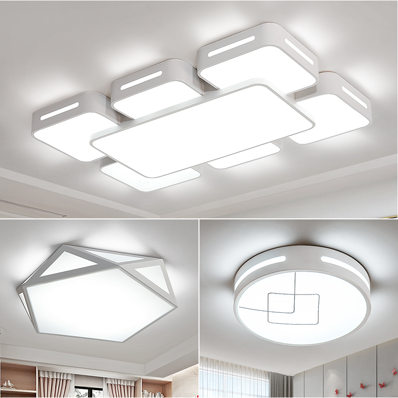 Grevol品拓PINTUO吸顶灯LED客厅灯简约现代吸顶灯亚克力长方形客厅卧室灯餐厅灯灯具灯饰35M2