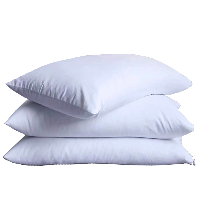 旭目竹 双用枕芯(荞麦+羽丝绒) 480*740mm 个高清大图