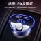 车载MP3播放器没杂音汽车蓝牙接收器手机导航通话车载充电器快充 [标配版]按键款 车载MP3单机[无U盘-数据线]