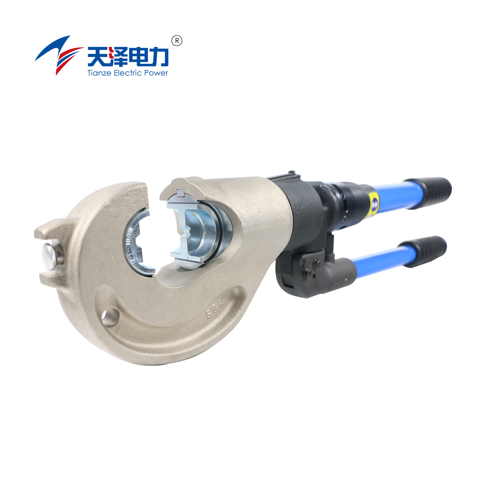 天泽电力 整体式手动液压钳HC-130L 把高清大图