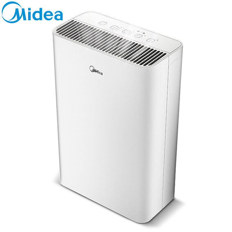 美的 (Midea)空气净化器家用除甲醛除PM2.5二手烟除雾霾智能全屋净化器潮湿除菌KJ230G-D46高清大图