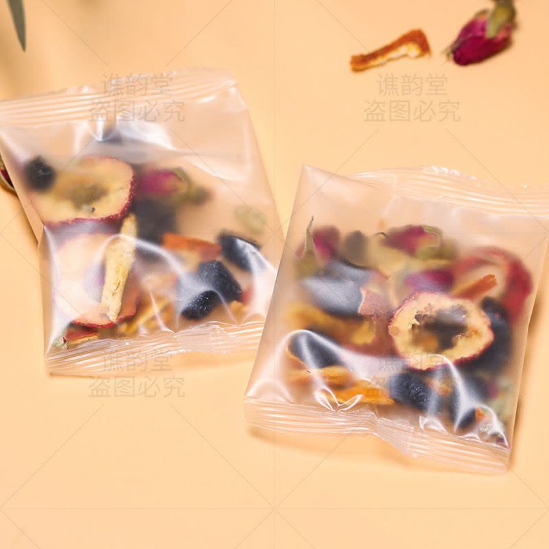 谯韵堂 乌梅桑葚茶100g/盒图片