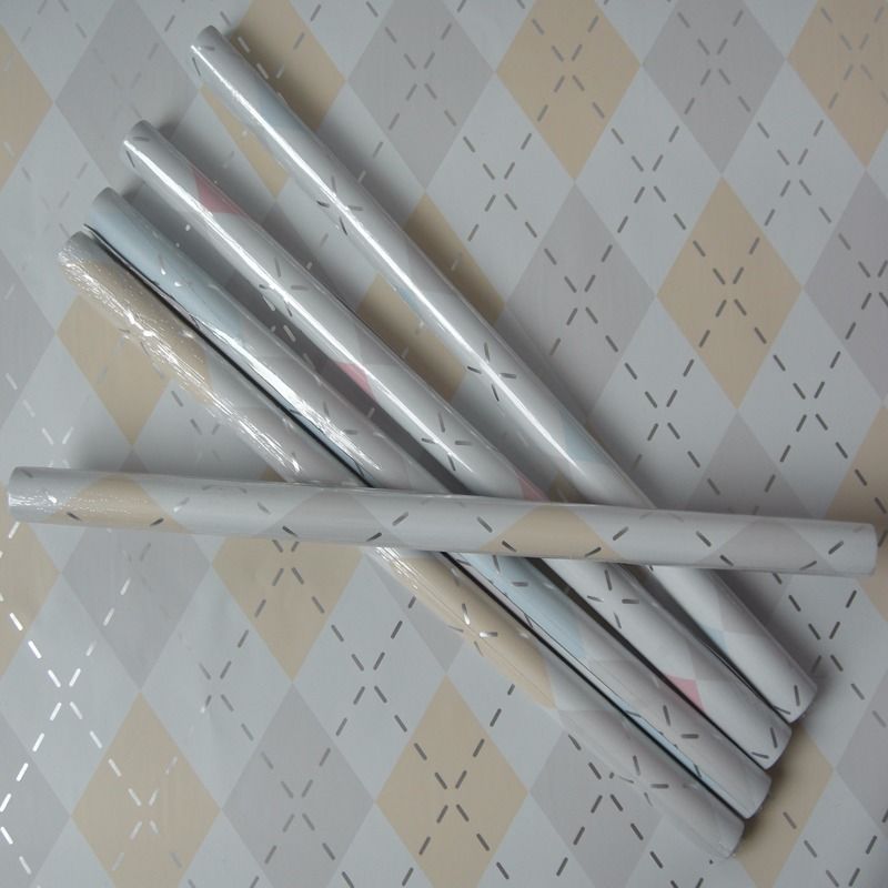 防水防油墙贴自粘贴纸橱柜翻新壁纸防潮垫厨房灶台耐高温铝箔锡纸|时尚粉色 宽60X长3米