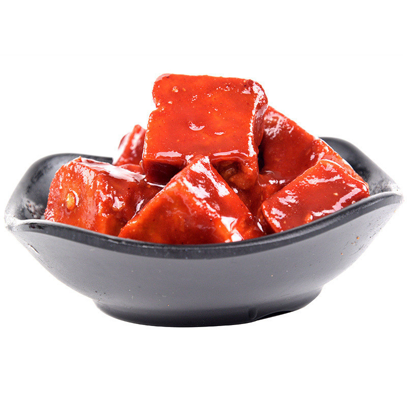 王致和红辣腐乳150g