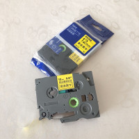 爱墨 WZe-531 12mm 标签打印机色带 蓝底黑字