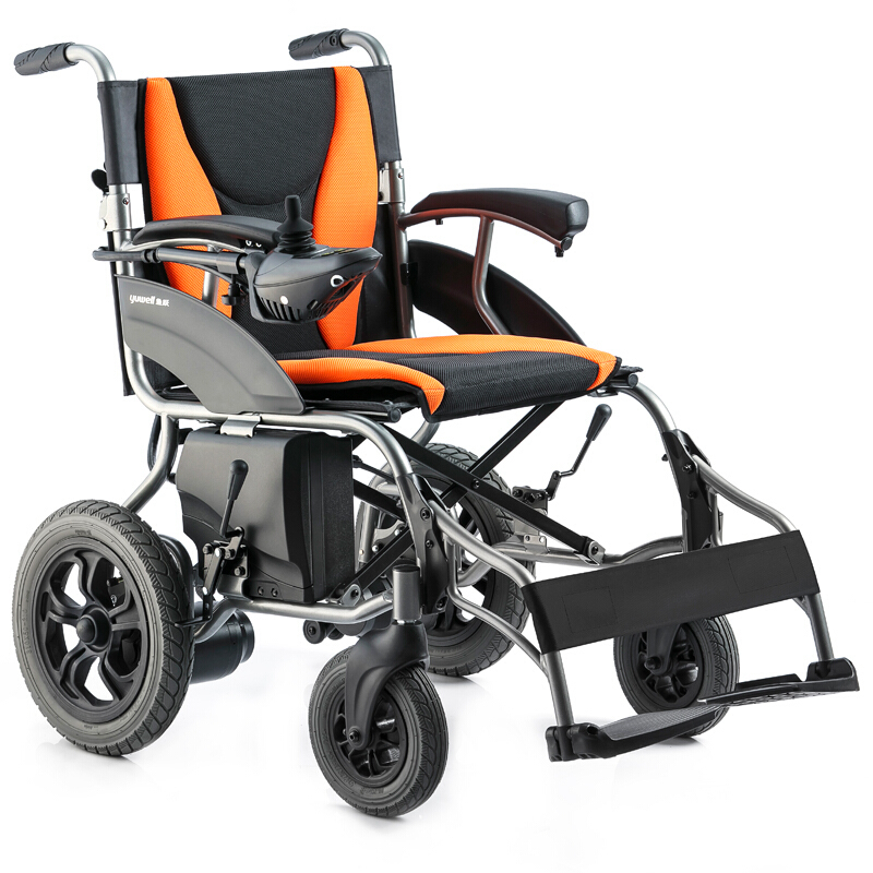 yuwell鱼跃电动轮椅车d210d江苏鱼跃适用于行动困难的残疾人和年老体