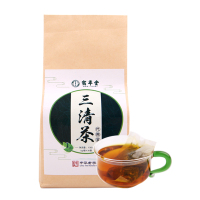 鹤年堂 三清茶 草本茶男女养生清新茶品养生茶正品滋补清新口气 1袋装30包150g
