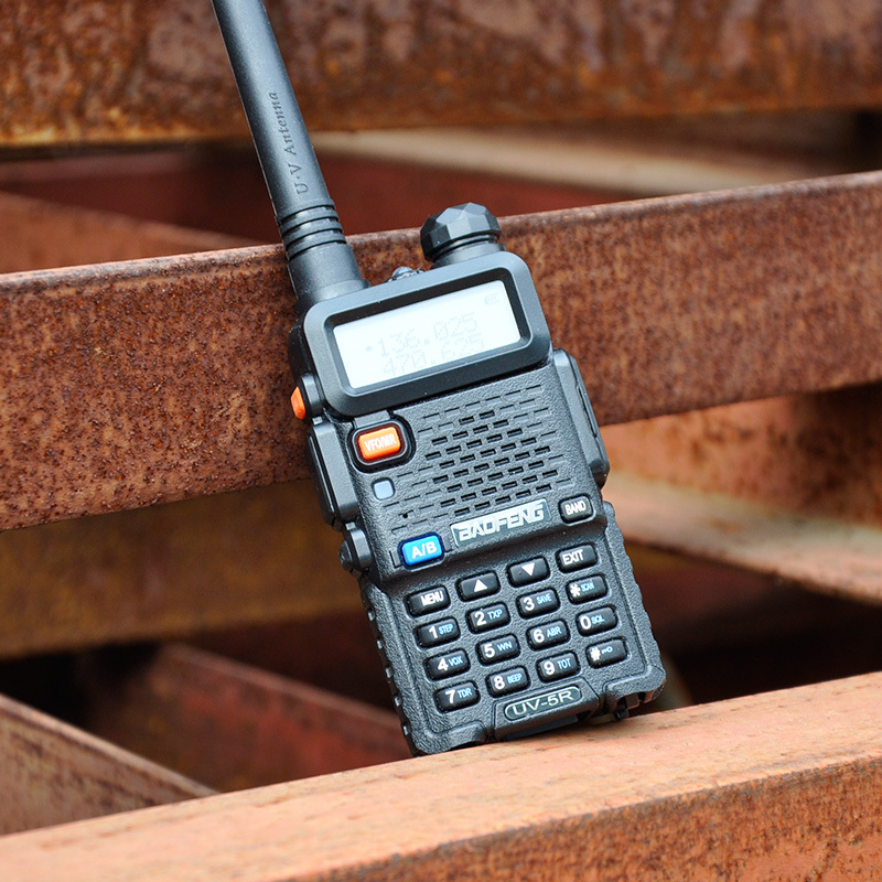 UV-5R 商用无线调频 宝峰双频UV双段对讲机