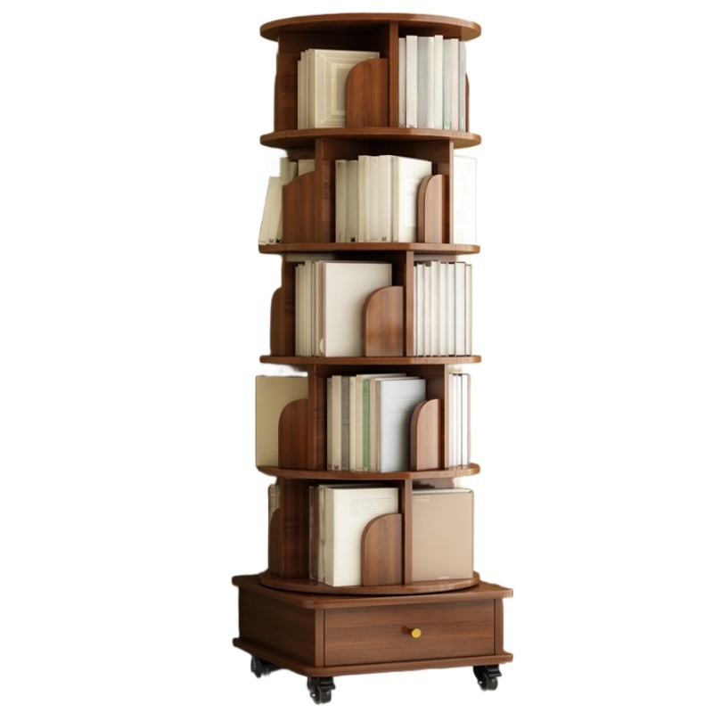 烁恒旋转书架四层个高清大图
