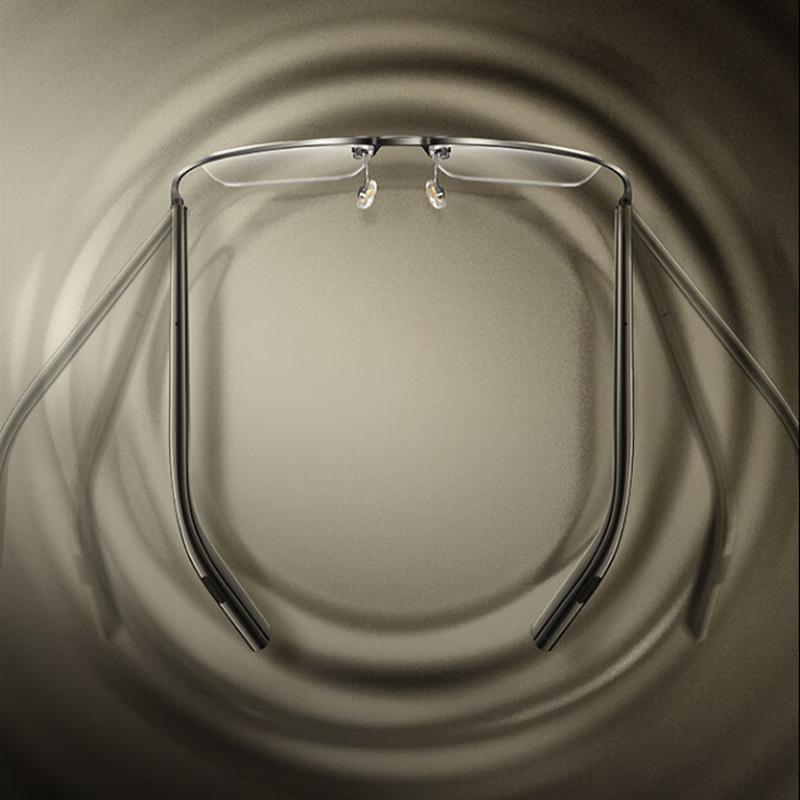 界环 AI智能眼镜 特别版 钛半框高清大图