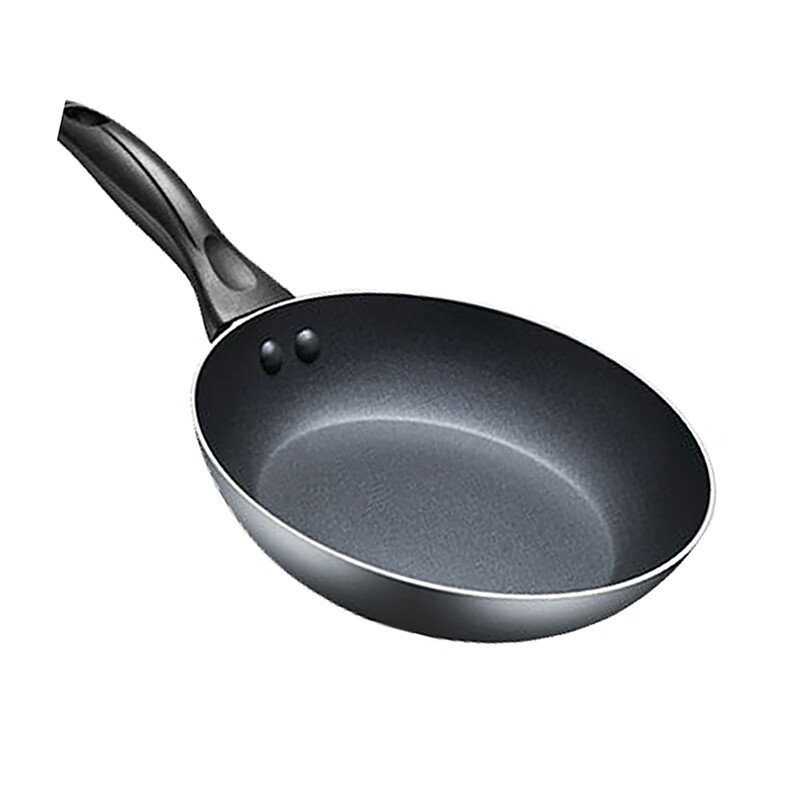 苏泊尔(SUPOR)家用炒菜抗菌燃气电磁炉通用煎锅 20cm VJ20SAN01高清大图