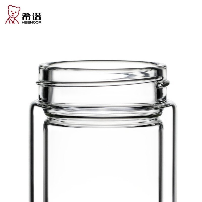 希诺 双层玻璃杯290ML XN-7030 (24件/箱,一箱起订,整箱发货)