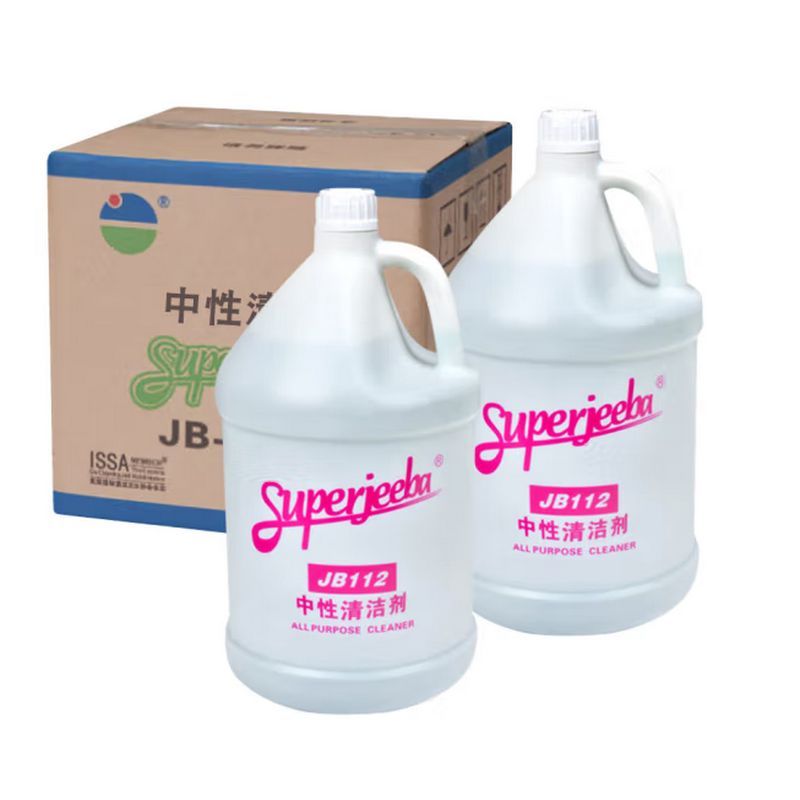 洁霸 中性清洁剂 3.78L/桶 4瓶/箱