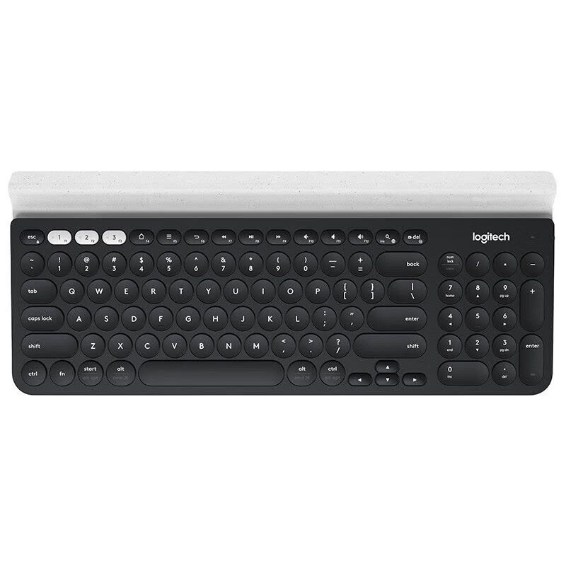 罗技(Logitech)K780 多设备无线蓝牙办公键盘图片