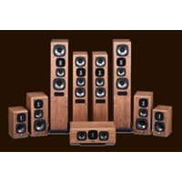 城堡(CASTLE) Avon 1 veneer 雅芳一号书架式音箱无源家用hifi音响 2分频书架音箱