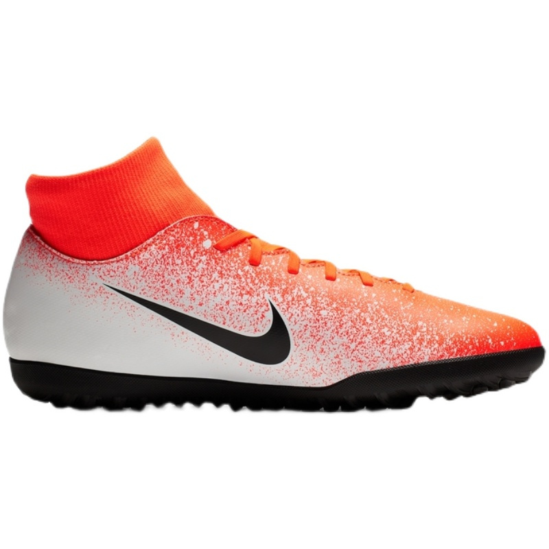 nike耐克时尚潮流男款高帮比赛训练刺客碎钉足球鞋ah7372801d