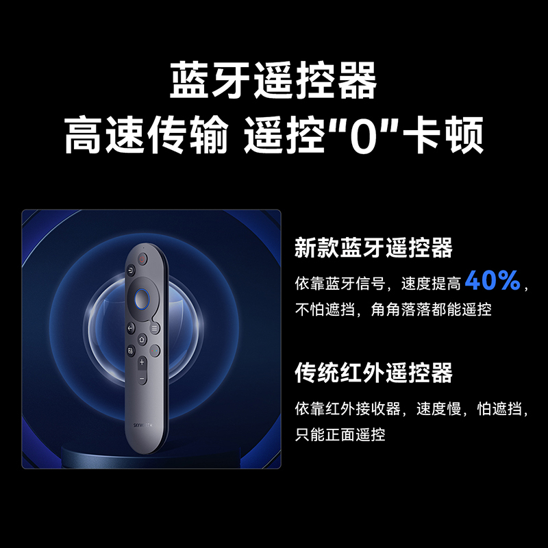 创维电视S85E 85英寸S系列“0”卡顿电视机DeepSeek120Hz高刷 3+64G 4K声控全面屏智能液晶