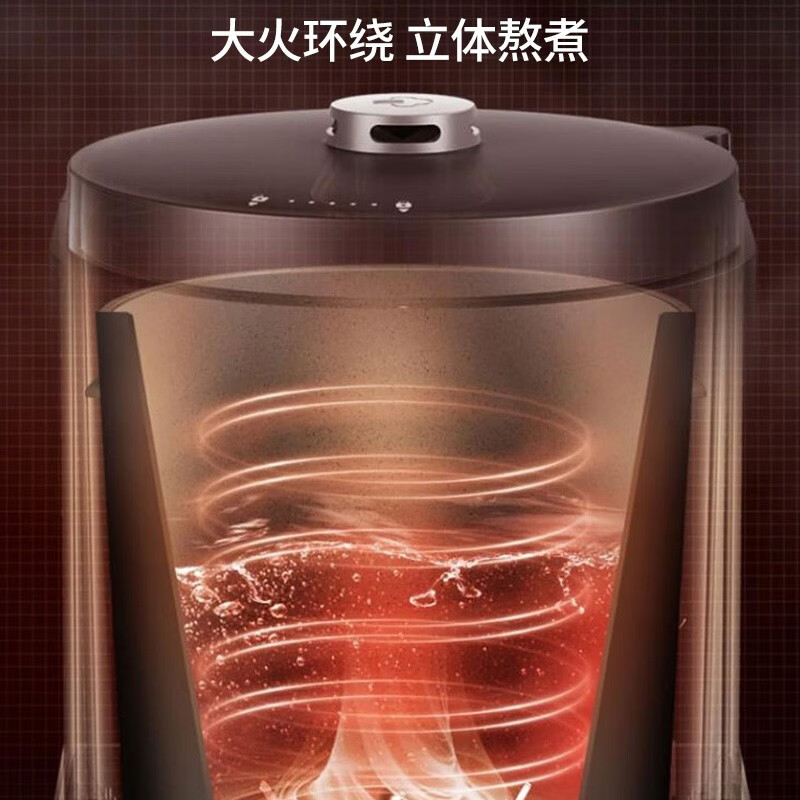 九阳 L15-Y650 破壁机 预约免滤家用免手洗多功能豆浆机榨汁机 1.5L高清大图