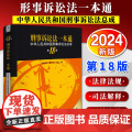 刑事诉讼法一本通：中华人民共和国刑事诉讼法总成（第18版） 刘志伟 魏昌东 吴江编 法律出版社
