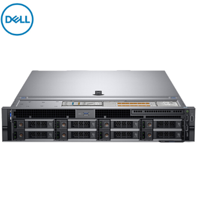 戴尔(DELL) R740服务器深度学习GPU运算虚拟化4214*1单电 16G内存丨2x4T SAS硬盘丨H330高清大图
