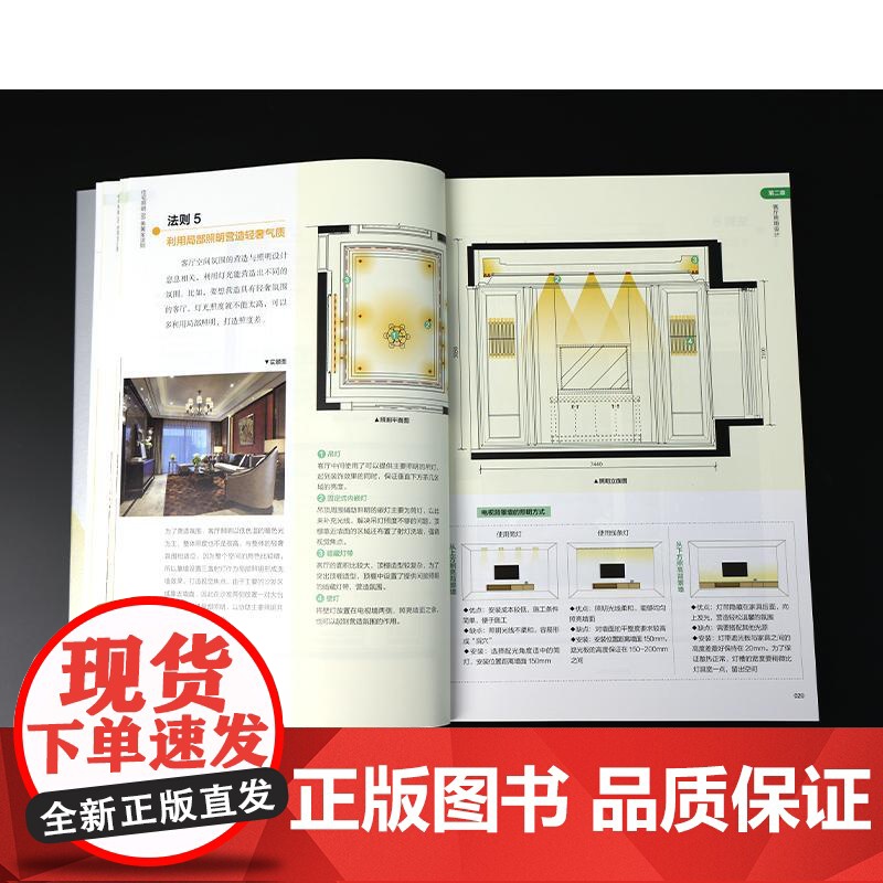 住宅照明88条黄金法则 王华清 化学工业出版社9787122478344正版书籍高清大图