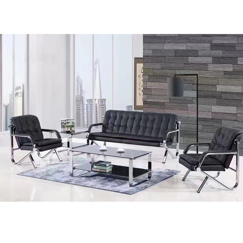 首指（SZ）办公皮艺沙发 /SZ-9905#高清大图