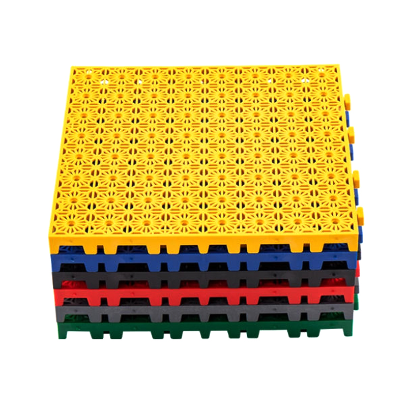 福裕多 防滑地垫拼接格栅 40*40*3cm 片高清大图