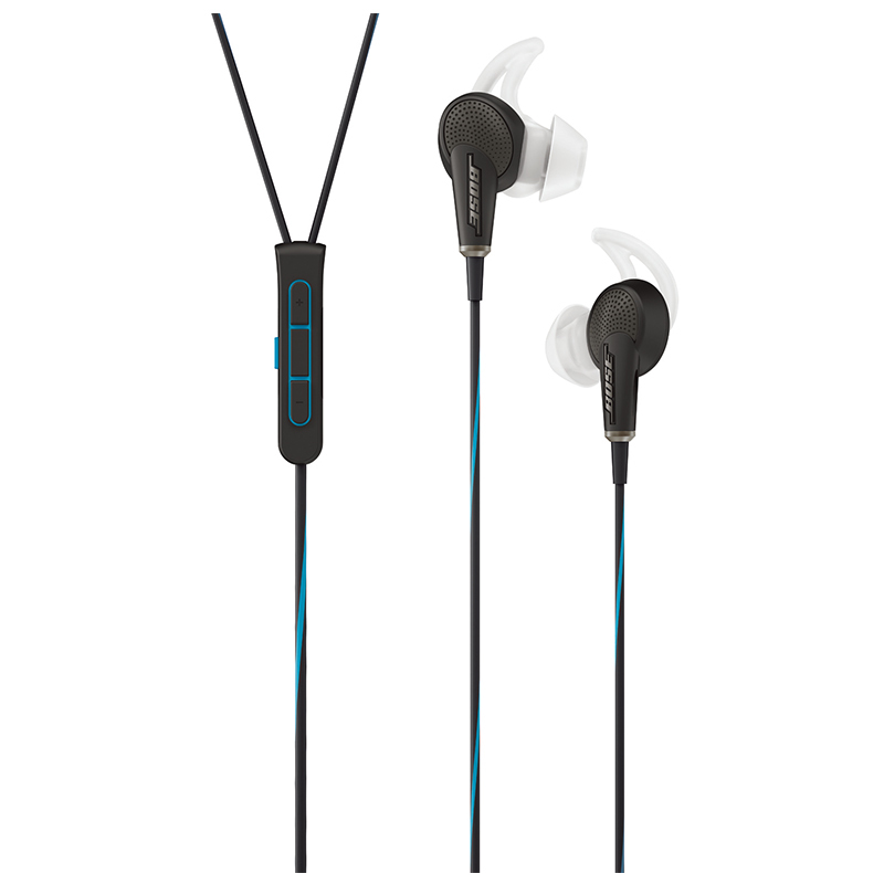 [黑色安卓]BOSE QC20有源消噪耳机 入耳式耳机 降噪耳塞 明星产品