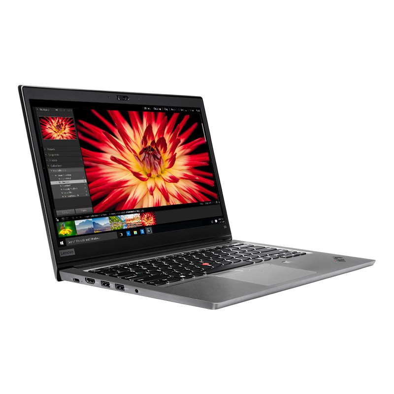 联想ThinkPad S3 锋芒 (0HCD) 第八代英特尔®酷睿™i5 14英寸轻薄本笔记本电脑 i5-8265U 8G 512GSSD 2G独显 FHD钛度灰高清大图