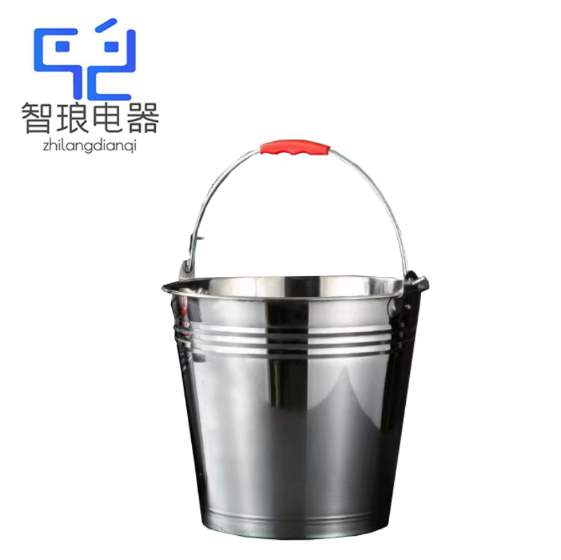 万允 不锈钢水桶 34cm(16L)/个高清大图