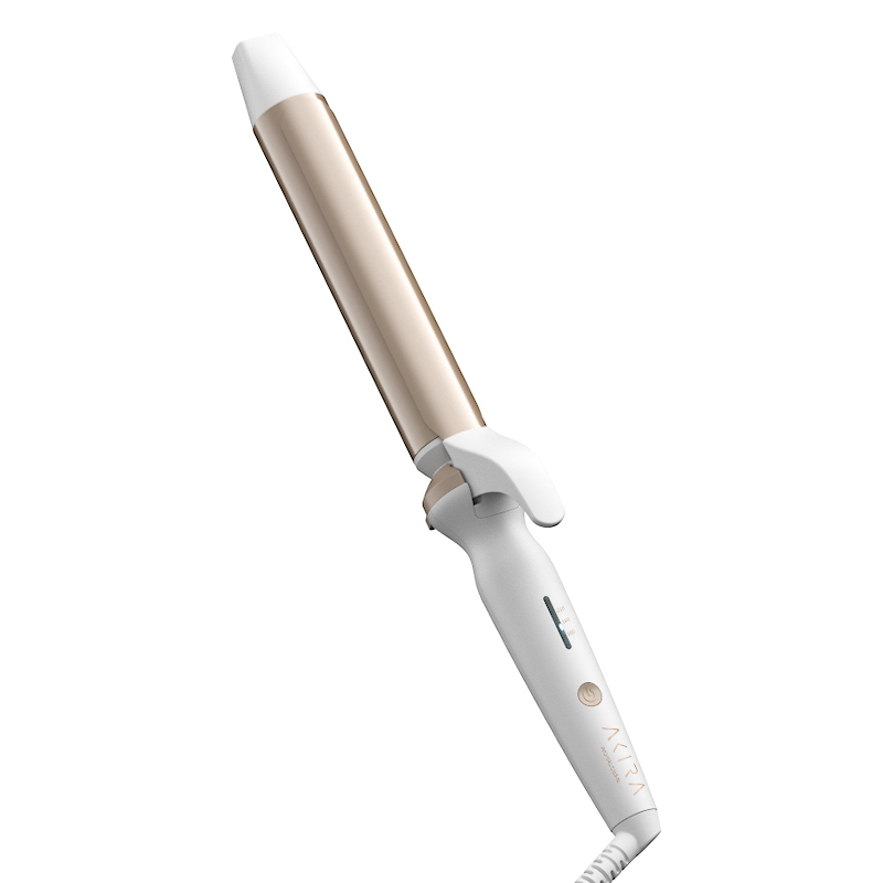 日本akiracosme卷发棒女不伤发32mm大卷电卷棒理发店大波浪卷发视频