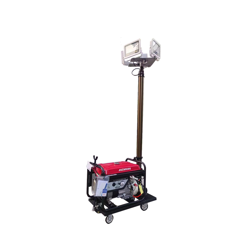 欧辉照明 (OHUIZAOMIN) OHSY6822 4×100W LED移动照明车 IP65 220V 5700K 台高清大图