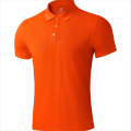 短袖POLO衫 能量橙
