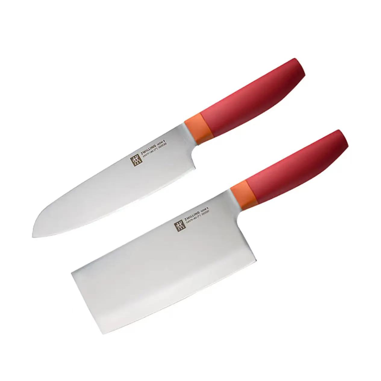 双立人(ZWILLING)刀具套装NowS系列多用刀2件套石榴红54350-002-722