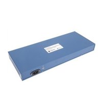 FAST迅捷FS24 24口双12口交换机 路由器分线器网线分流器稳定家用 高速百兆网络交换机 机架式钢壳100兆交换器