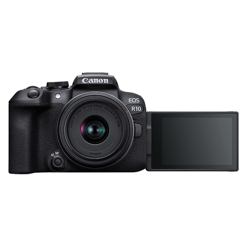 佳能(Canon) EOS R10+18-45套机 微单数码照相机视频直播高清相机高清大图