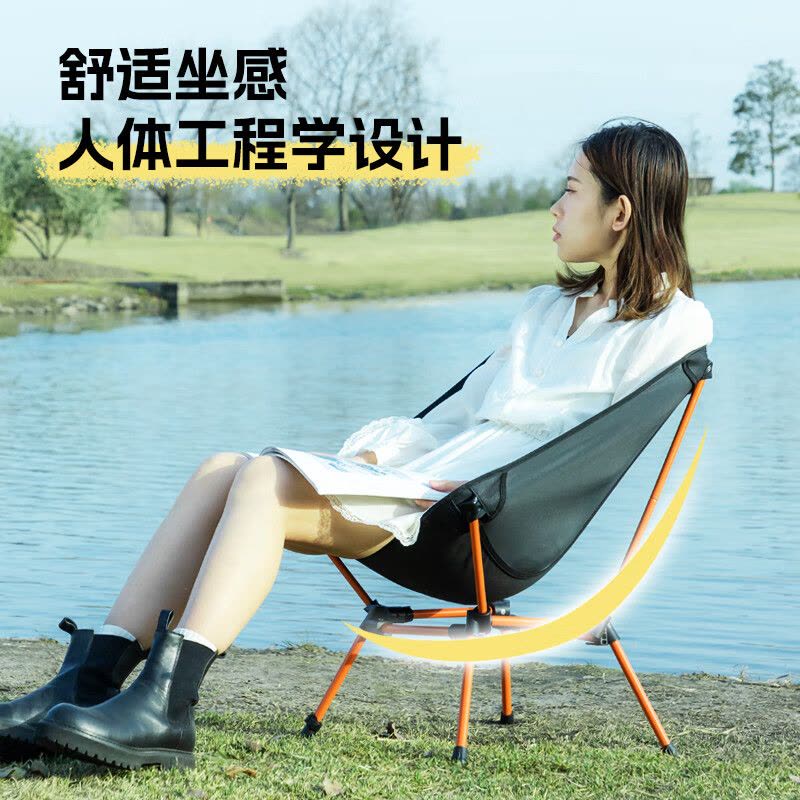 Hodtown 何大屋轻量便携月亮椅 HDW1693图片