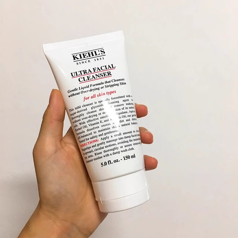 科颜氏Kiehl’s 高保湿泡沫洁面啫喱150ml