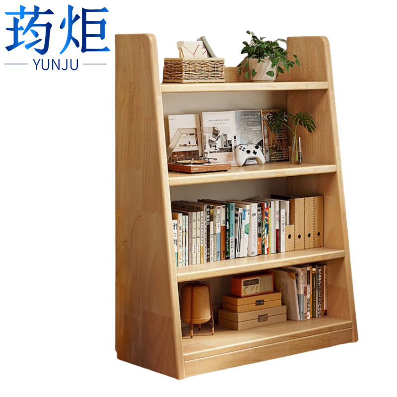 荺炬书架四层100*30*120cm个