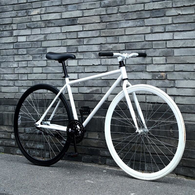 死飞自行车成人男款轻便公路赛车超快高清大图