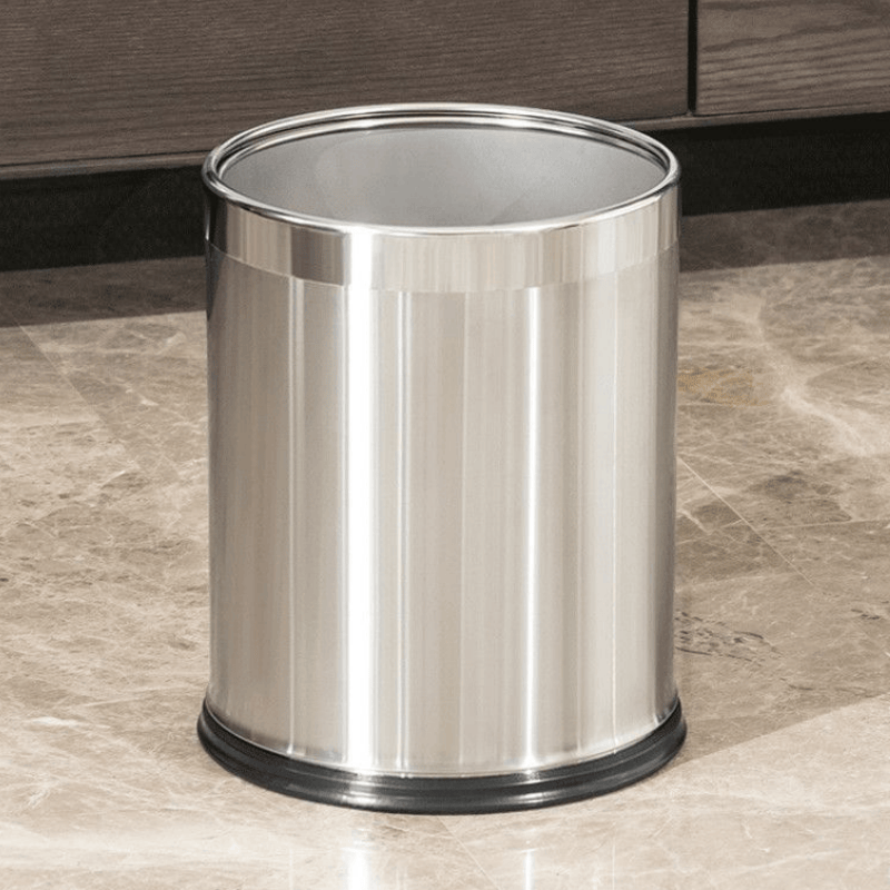 鑫木樽垃圾桶10L个高清大图