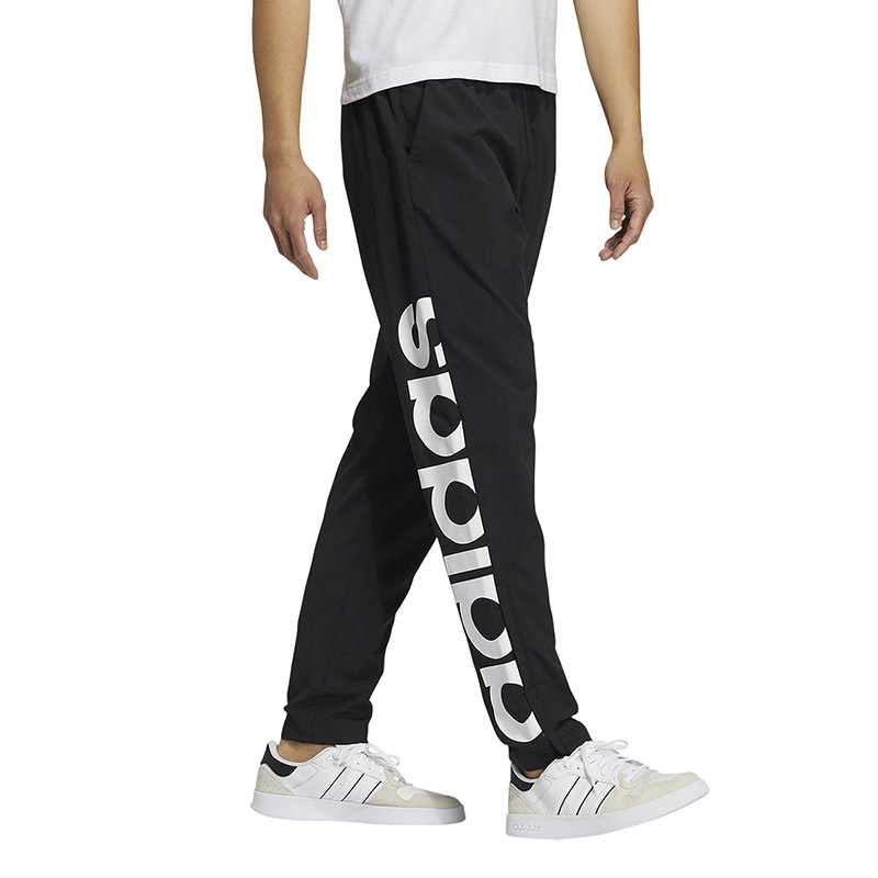 Adidas阿迪达斯NEO男裤2022新款时尚运动休闲训练舒适长裤H14223