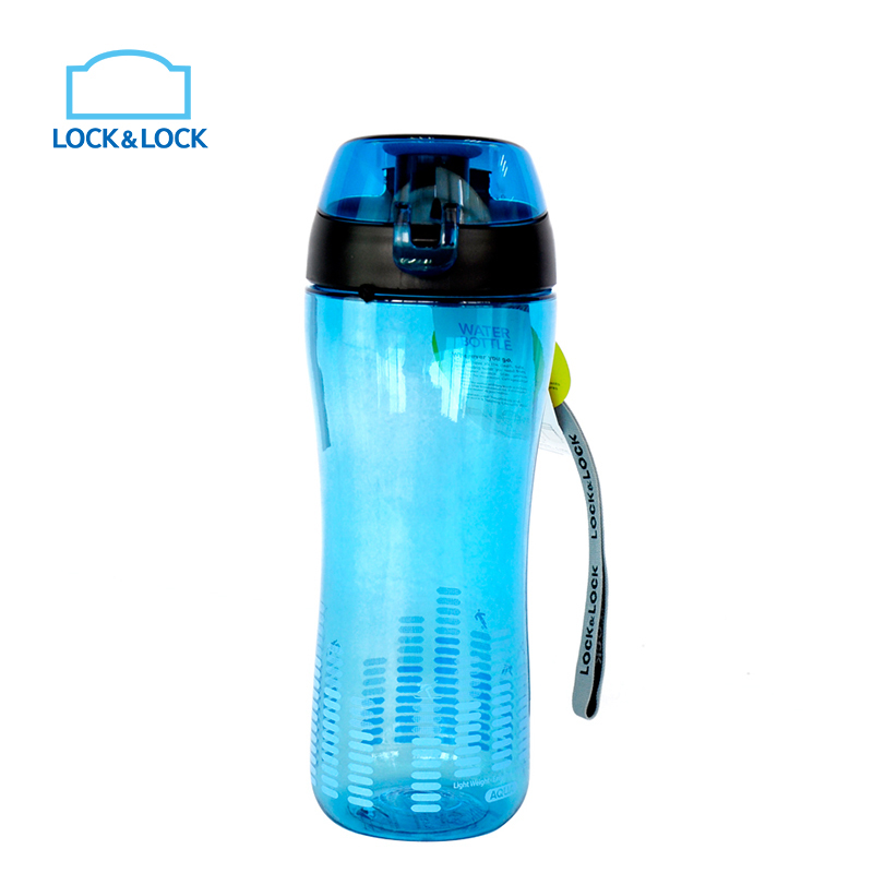 乐扣乐扣（lock&lock）塑料水杯 杯子 随手杯 HLC628（550ml）不保温