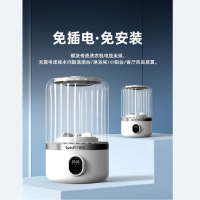 苏宁宜品新款迷你内衣内裤洗衣机家用半自动小型内衣袜子专用洗衣杯---基础款