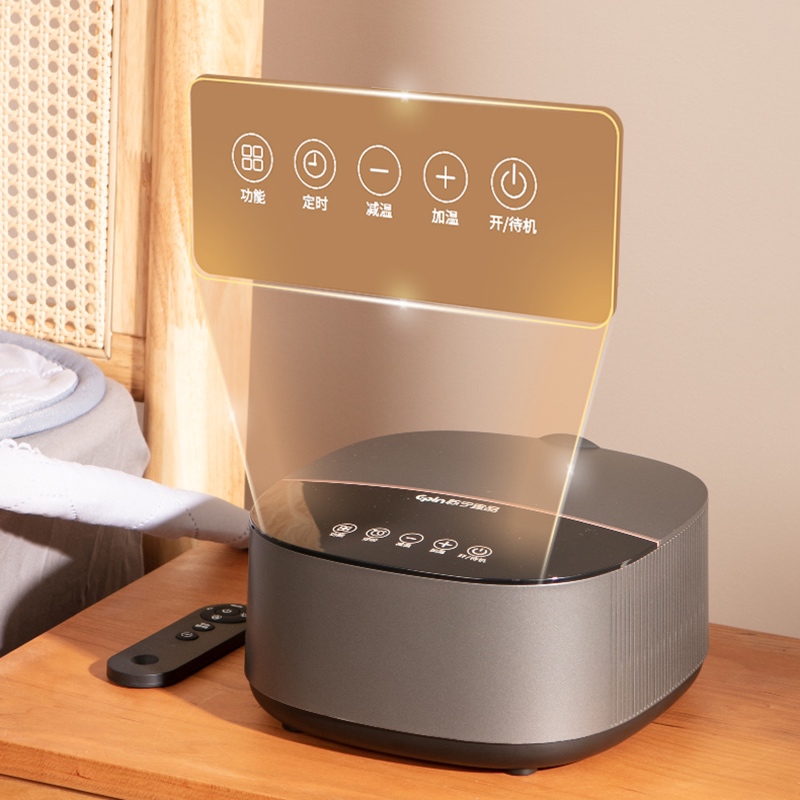 苏宁宜品米家APP智能互联小爱同学水暖电热毯单人水循环家用电褥子智能恒温水暖毯高端毯1.5*1.8米高清大图