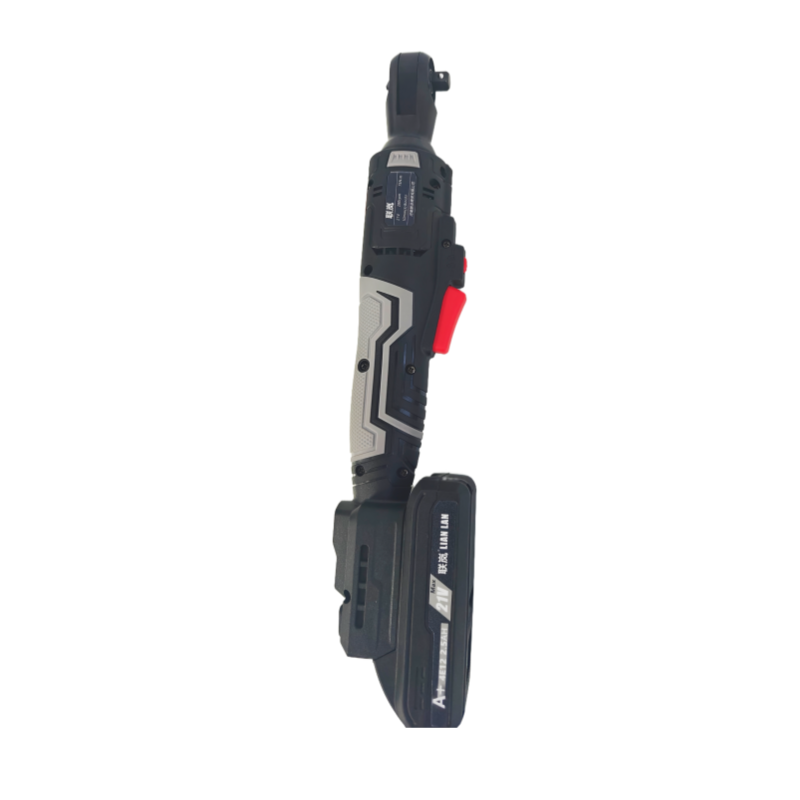 联岚锂电电动棘轮扳手直角电动扳手3/8“四方轴21V/2.5AH一电一充套高清大图