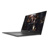 戴尔（DELL）XPS15-7590-1745 15.6英寸便携轻薄游戏本超极本笔记本电脑（i7-9750H 16G内存 1TB固态 GTX1650 4G独显 指纹）定制 银色