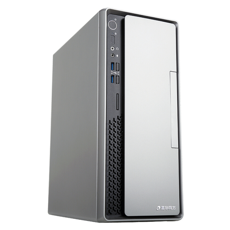 清华同方 超越E500-83781商用台式机单主机I5-9400/8G/1T/集显/WIN10H/三年上门